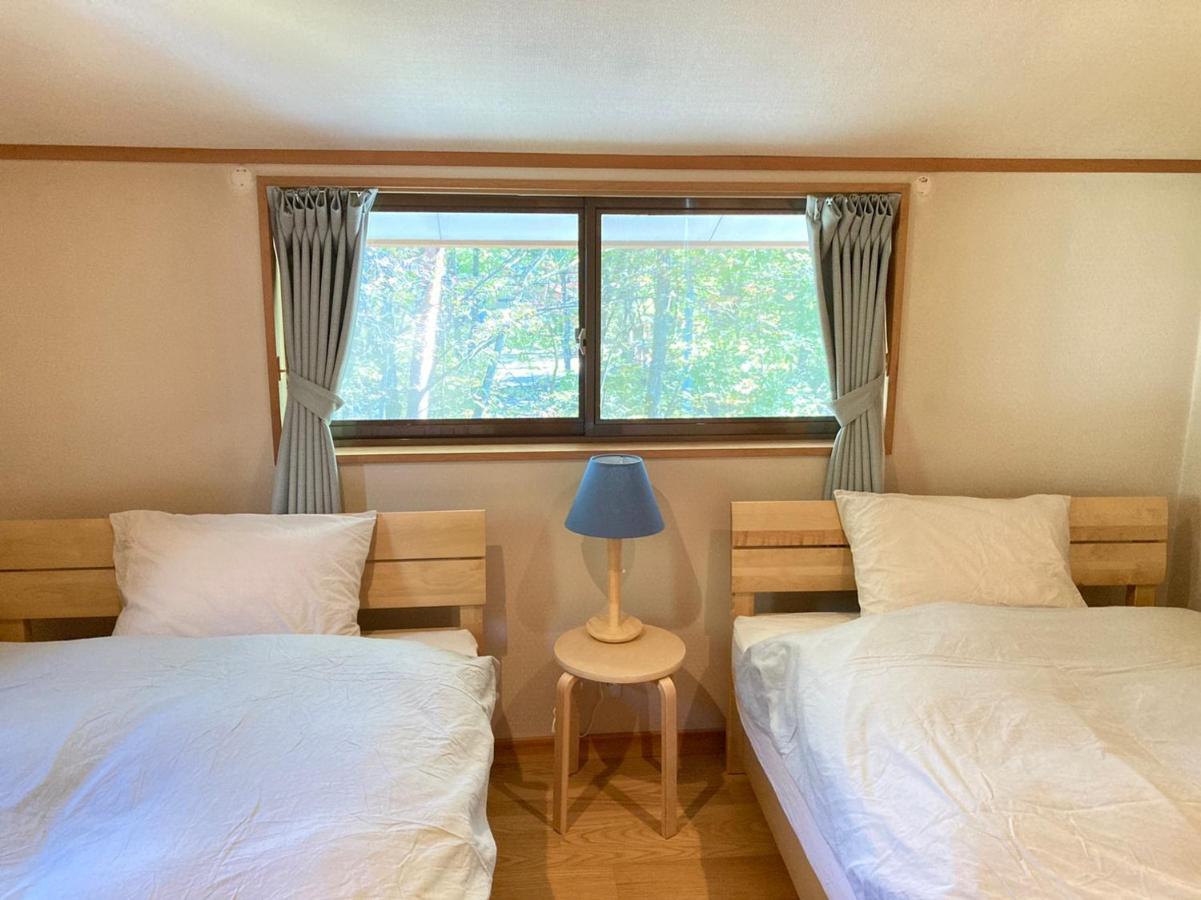 Shirokuma Lodge Hakuba Exterior foto