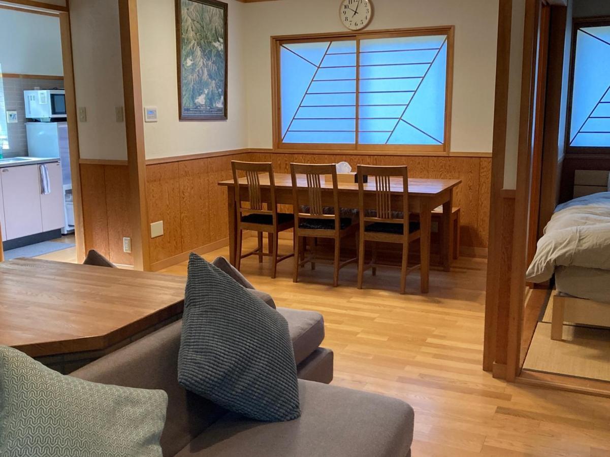 Shirokuma Lodge Hakuba Exterior foto