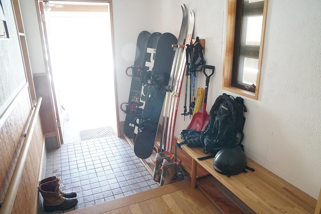 Shirokuma Lodge Hakuba Exterior foto
